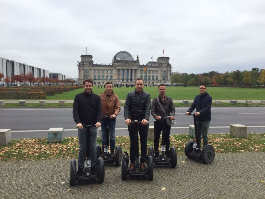 Berlin: 3-Hour Segway Tour - Why a Segway works well in sprawling Berlin