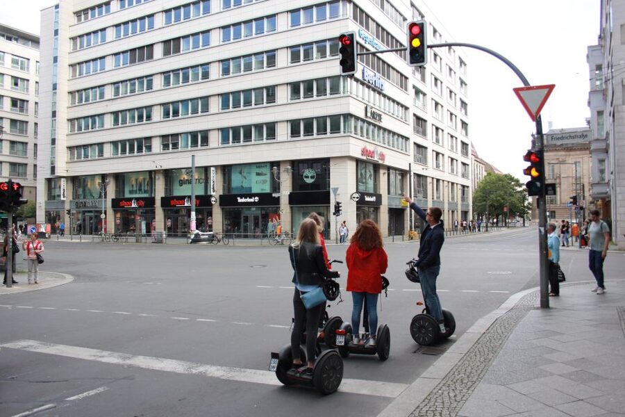 Berlin: 3-Hour Segway Tour - Starting at Robot City with a proper practice session