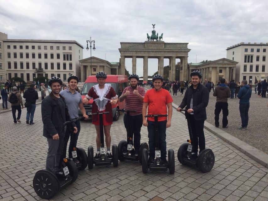 Berlin: 3-Hour Segway Tour - Berlin Cathedral and the river route