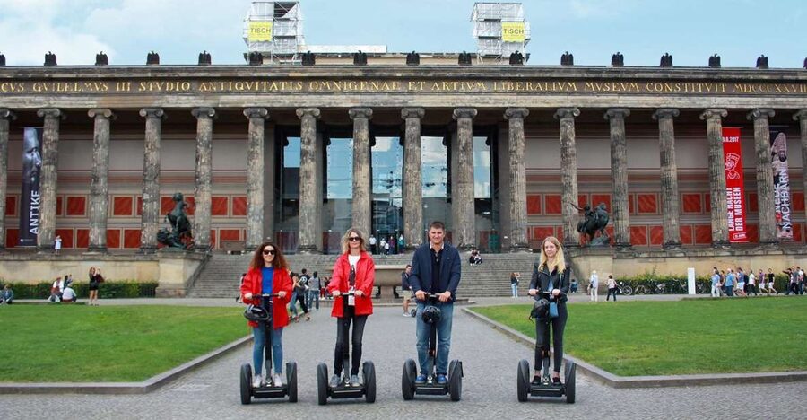 Berlin: 3-Hour Segway Tour - Checkpoint Charlie and Berlin’s divided past