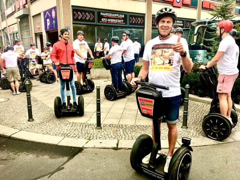 Berlin: East Meets West Segway tour Adventure - The Reichstag and the modern German capital