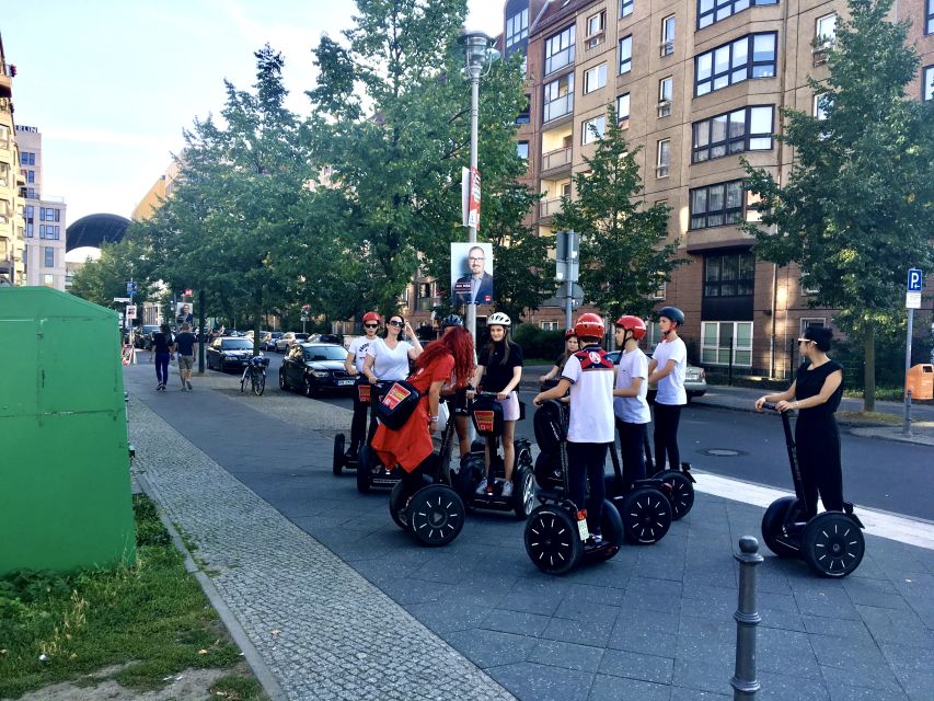 Berlin: East Meets West Segway tour Adventure - Checkpoint Charlie and the human side of the border