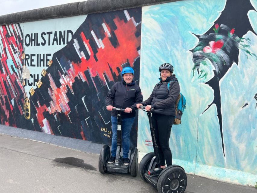 Berlin: East Side Gallery and Cold War Segway Tour - The East Side Gallery’s 1.3 Kilometers of Art