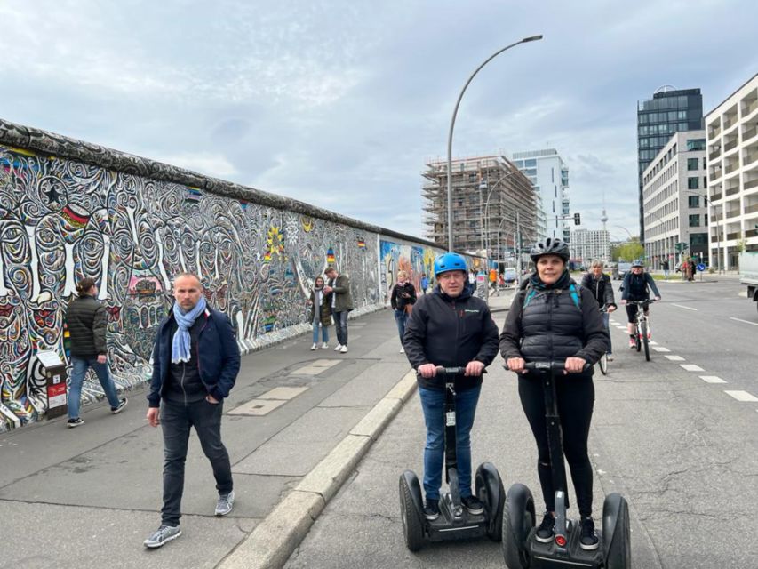 Berlin: East Side Gallery and Cold War Segway Tour - Is $100 a Fair Price?