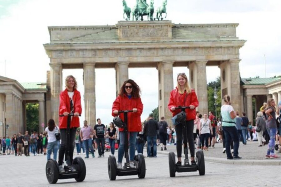Berlin: East Side Gallery and Cold War Segway Tour - Who Will Enjoy the Segway Ride?