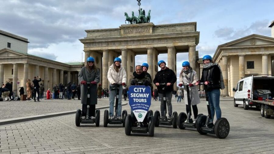 Berlin: East Side Gallery and Cold War Segway Tour - Practical Tips Before You Book