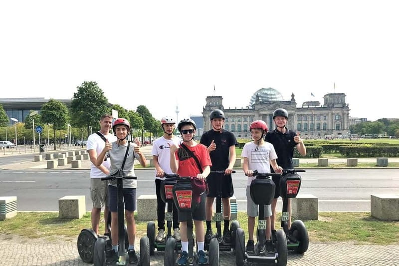Berlin: Energizing 2-Hour Morning Segway Tour - Starting at Claire-Waldoff-Straße 6