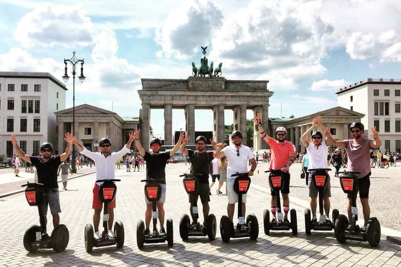 Berlin: Energizing 2-Hour Morning Segway Tour - Getting Comfortable on the Segway