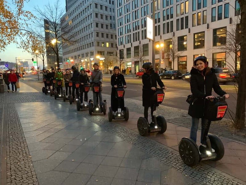 Berlin: Energizing 2-Hour Morning Segway Tour - Checkpoint Charlie and the Cold War