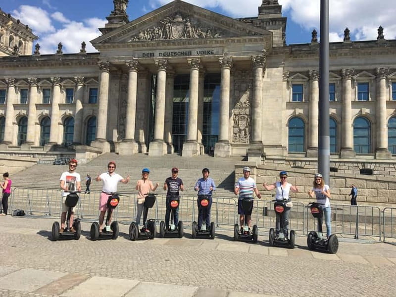 Berlin: Exclusive VIP Private Segway Experience - Schloss Bellevue, the Victory Column, and the green side of Berlin