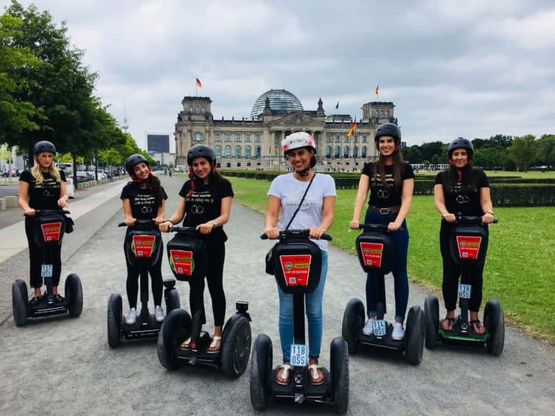 Berlin: Exclusive VIP Private Segway Experience - Museum Island and Bebelplatz set the tone