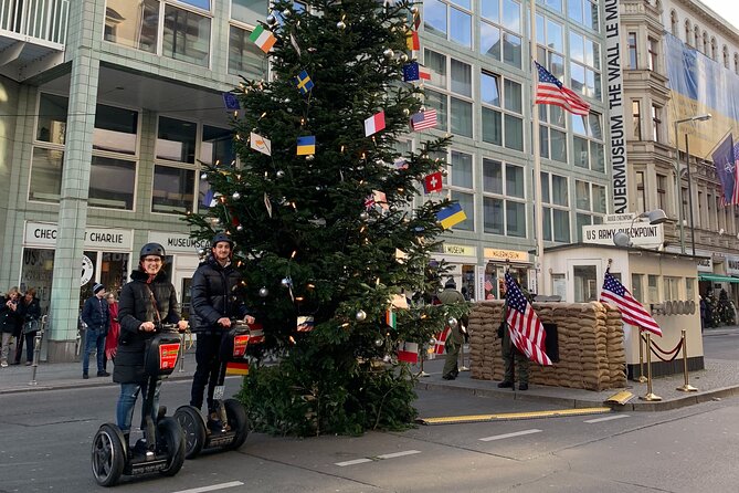 Berlin: Exclusive VIP Private Segway tour Experience - The Reichstag and modern German government