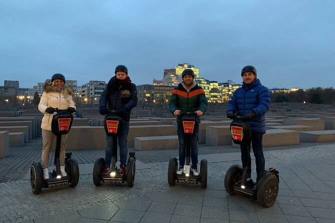 Berlin: Exclusive VIP Private Segway tour Experience - Schloss Bellevue and the ceremonial side of Berlin