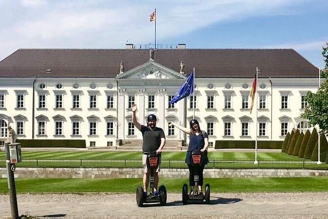 Berlin: Exclusive VIP Private Segway tour Experience - Victory Column in the Tiergarten