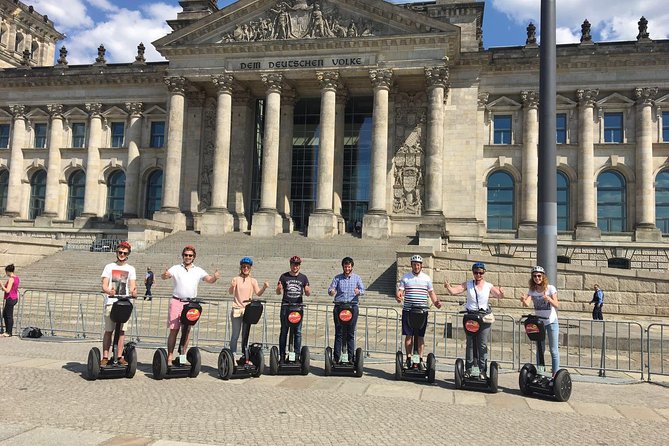 Berlin: Exclusive VIP Private Segway tour Experience - The Holocaust Memorial requires a slower frame of mind