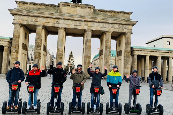 Berlin: Exclusive VIP Private Segway tour Experience - Potsdamer Platz shows Berlin rebuilt