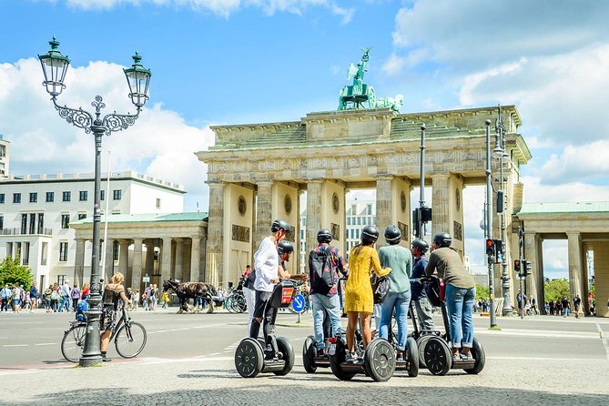Berlin: Exclusive VIP Private Segway tour Experience - Bebelplatz and the warning beneath your feet