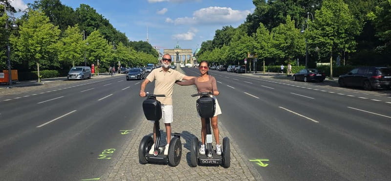 Berlin: guided Segway tour in the heart of the city - Key points to know before you book