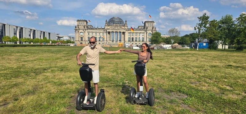 Berlin: guided Segway tour in the heart of the city - Riding through Berlin Mitte, one story at a time