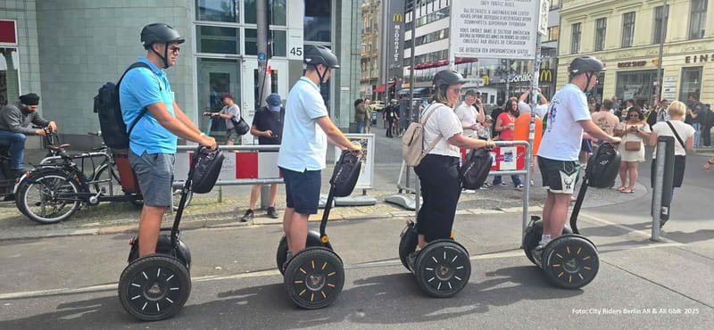 Berlin: guided Segway tour in the heart of the city - Is $64 a fair price for two hours?