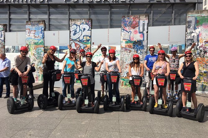 Berlin: One-Hour Segway Signature Tour - A fast route through Berlin’s central sights