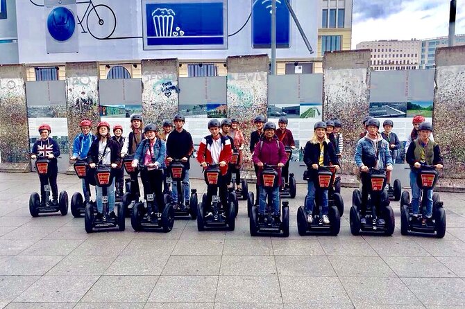 Berlin: One-Hour Segway Signature Tour - A quiet pause at the Holocaust Memorial