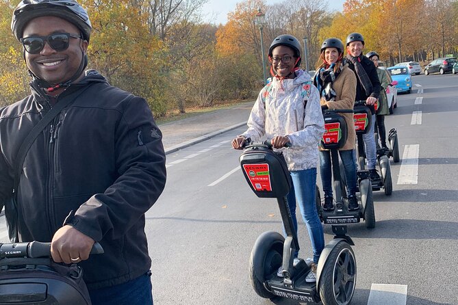 Berlin: One-Hour Segway Signature Tour - Unter den Linden and Museum Island