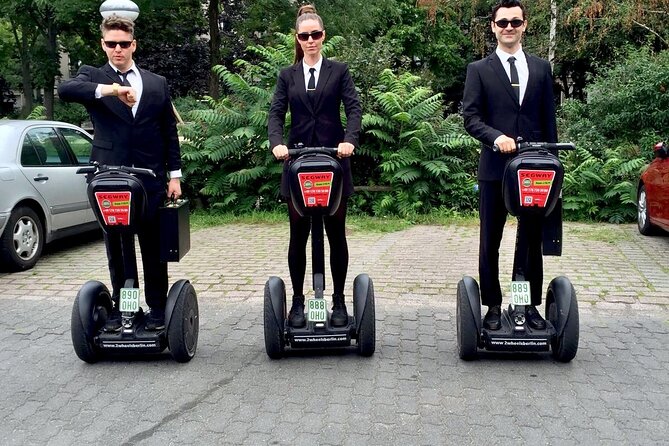 Berlin: One-Hour Segway Signature Tour - What the one-hour schedule really means
