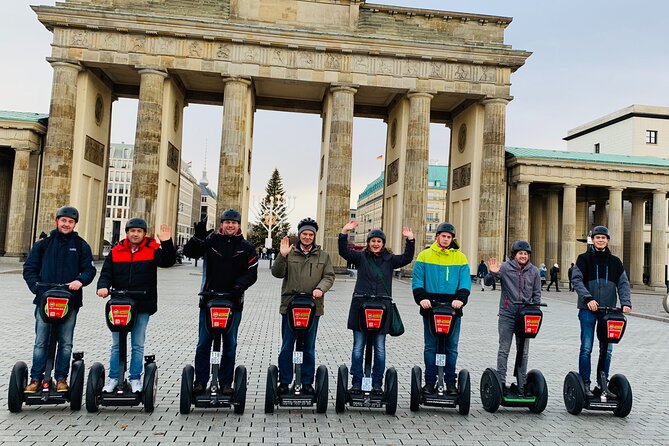 Berlin: One-Hour Segway Signature Tour - The Segway side of the outing