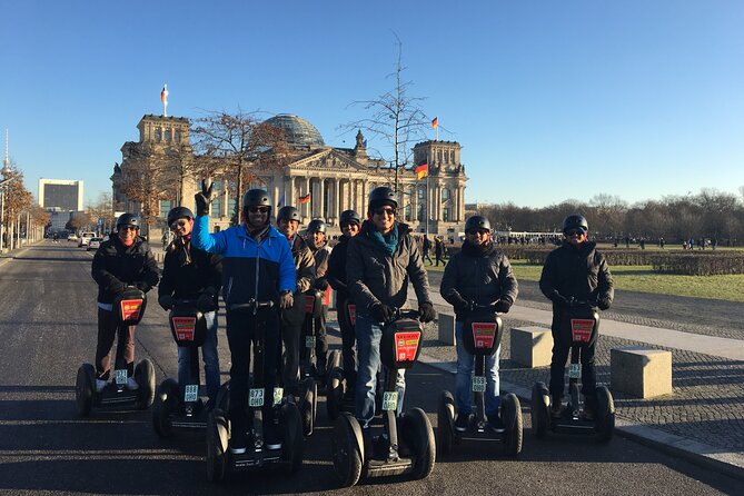 Berlin: One-Hour Segway Signature Tour - Price, timing, and what you receive