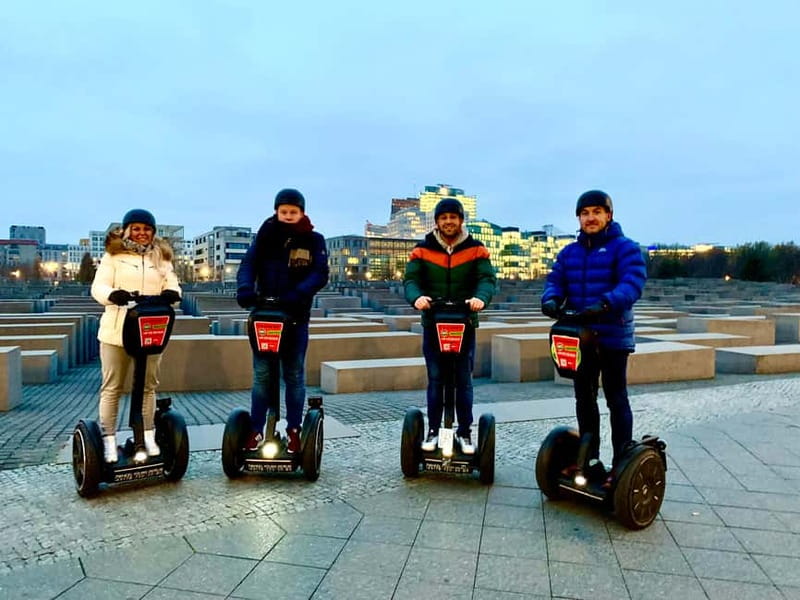 Berlin's Best: Guided Segway tour Adventure - Why a Segway works well in central Berlin