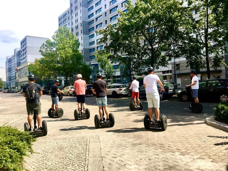 Berlin's Best: Guided Segway tour Adventure - The 15-minute lesson that gets beginners moving