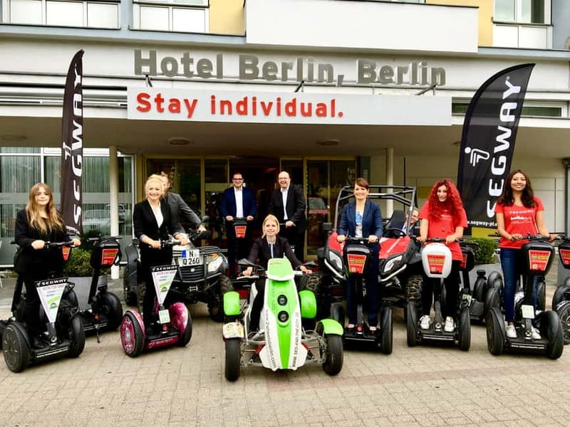 Berlin's Best: Guided Segway tour Adventure - The Reichstag and the political heart of Berlin