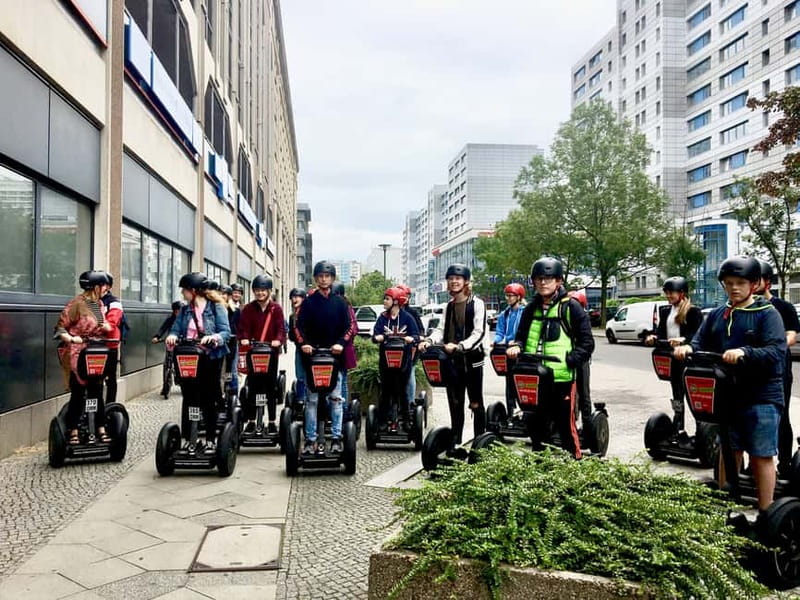 Berlin's Best: Guided Segway tour Adventure - A quiet pause at the Holocaust Memorial