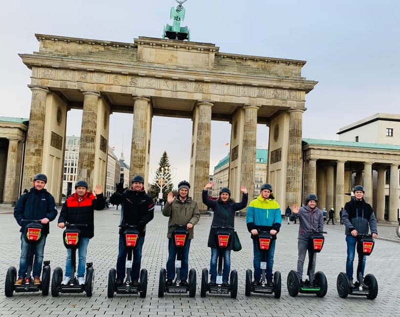 Berlin's Best: Guided Segway tour Adventure - Hackescher Markt and the New Synagogue