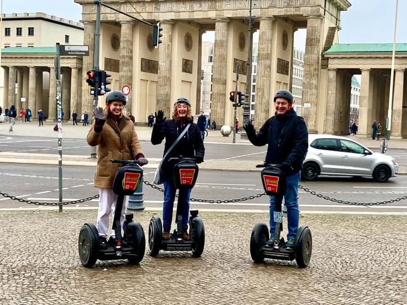 Berlin's Best: Guided Segway tour Adventure - The 90-minute option adds Museum Island
