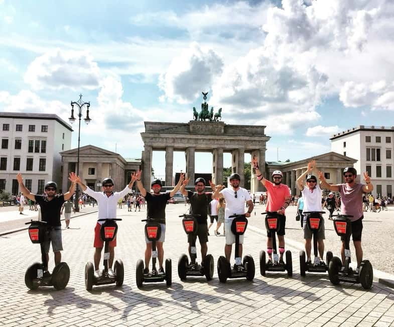 Berlin's Best: Guided Segway tour Adventure - Brandenburg Gate sets the tone