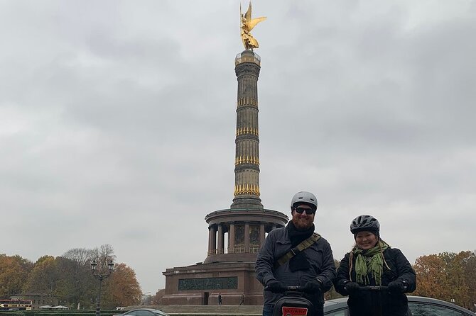 Berlin Segway Adventure: Explore the City in Style! - Bellevue Palace and Victory Column bring you into the Tiergarten