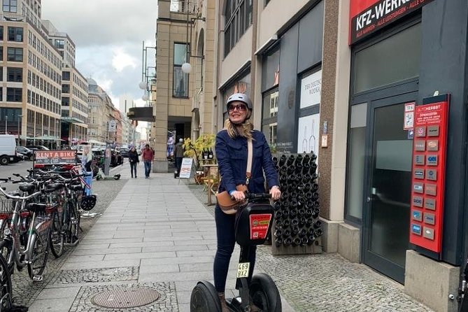 Berlin Segway Adventure: Explore the City in Style! - Checkpoint Charlie tells the Cold War story