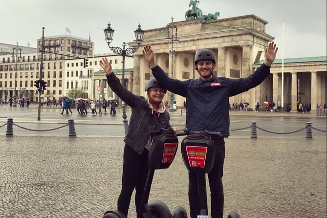 Berlin Segway Adventure: Explore the City in Style! - Museum Island and Bebelplatz set the historical tone