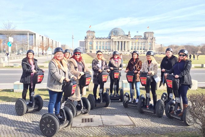 Berlin Small Group Segway Adventure: Explore in 2 Hours! - Key points to know before booking