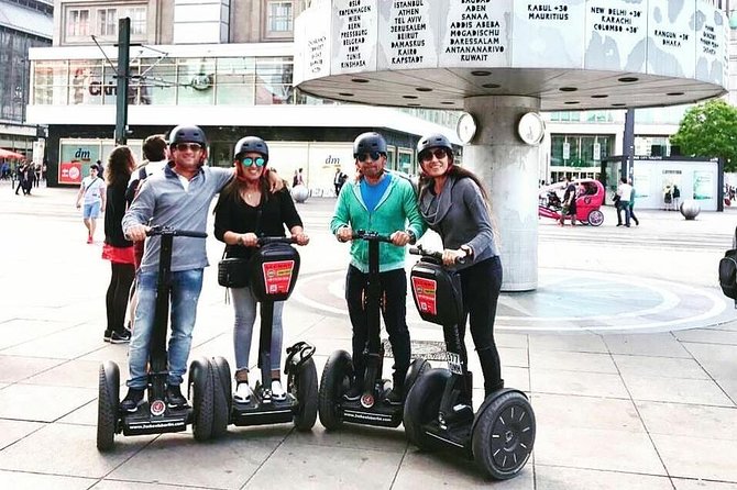 Berlin Small Group Segway Adventure: Explore in 2 Hours! - Why a Segway works well in spread-out Berlin