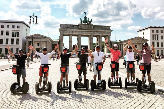 Berlin Small Group Segway Adventure: Explore in 2 Hours! - Potsdamer Platz shows the new Berlin