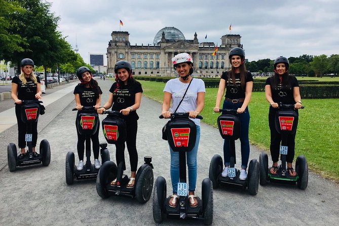 Berlin Small Group Segway Adventure: Explore in 2 Hours! - Checkpoint Charlie and the Cold War story