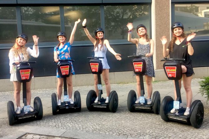 Berlin Small Group Segway Adventure: Explore in 2 Hours! - Museum Island and Bebelplatz set the historical tone