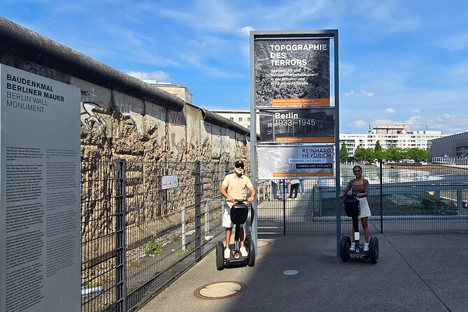 Berlin : Unique Segway Tour - Time Travel through the Capital - Why a Segway works well in central Berlin