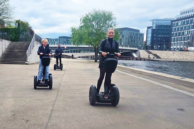 Berlin : Unique Segway Tour - Time Travel through the Capital - The Holocaust Memorial and Brandenburg Gate