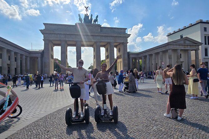 Berlin : Unique Segway Tour - Time Travel through the Capital - The Reichstag, the Tiergarten, and Berlin’s green pause