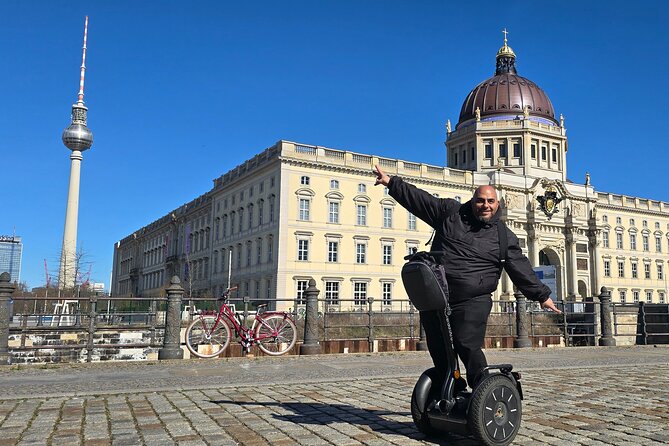 Berlin : Unique Segway Tour - Time Travel through the Capital - Museum Island and Bebelplatz