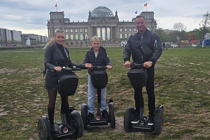 Berlin : Unique Segway Tour - Time Travel through the Capital - Gendarmenmarkt and the Jewish Museum